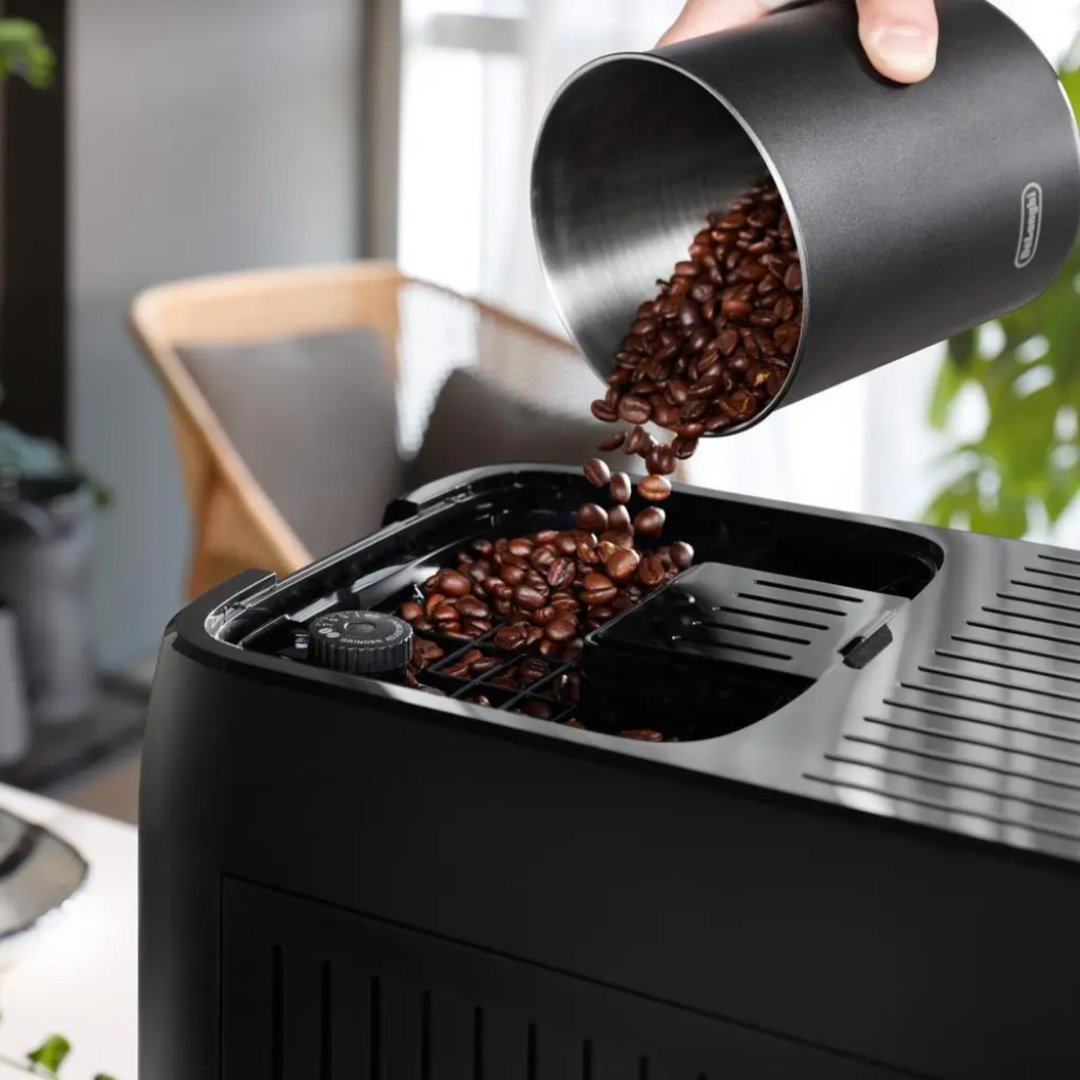 Кофемашина Delonghi ECAM 320.70.TB + Кофе в зернах LAVAZZA Qualita ORO 1000 гр Black - ForteMarket Кофемашина Delonghi ECAM 320.70.TB + Кофе в зернах LAVAZZA Qualita ORO 1000 гр Black купить,0
