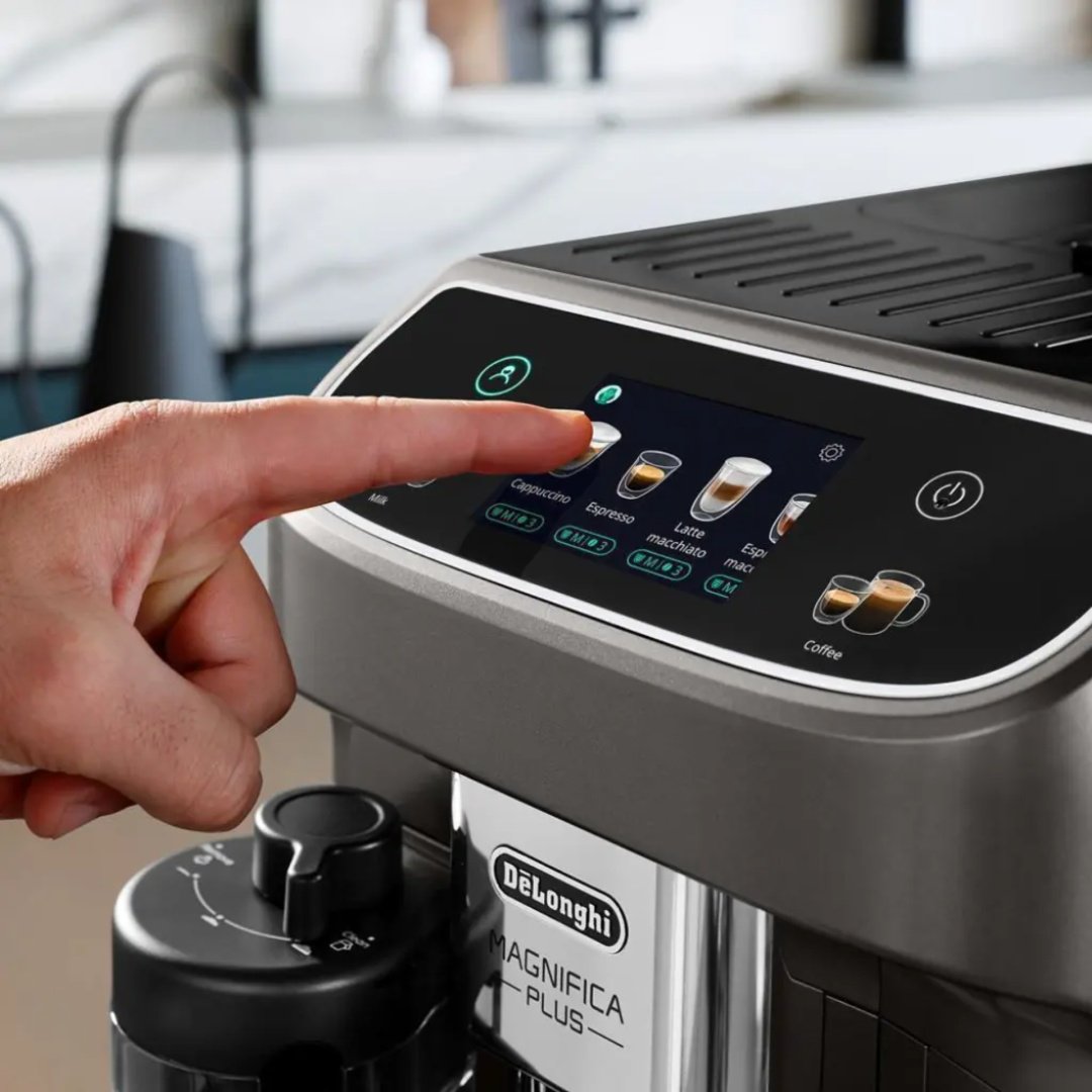 Кофемашина Delonghi ECAM 320.70.TB + Кофе в зернах LAVAZZA Qualita ORO 1000 гр Black - ForteMarket Кофемашина Delonghi ECAM 320.70.TB + Кофе в зернах LAVAZZA Qualita ORO 1000 гр Black купить,0