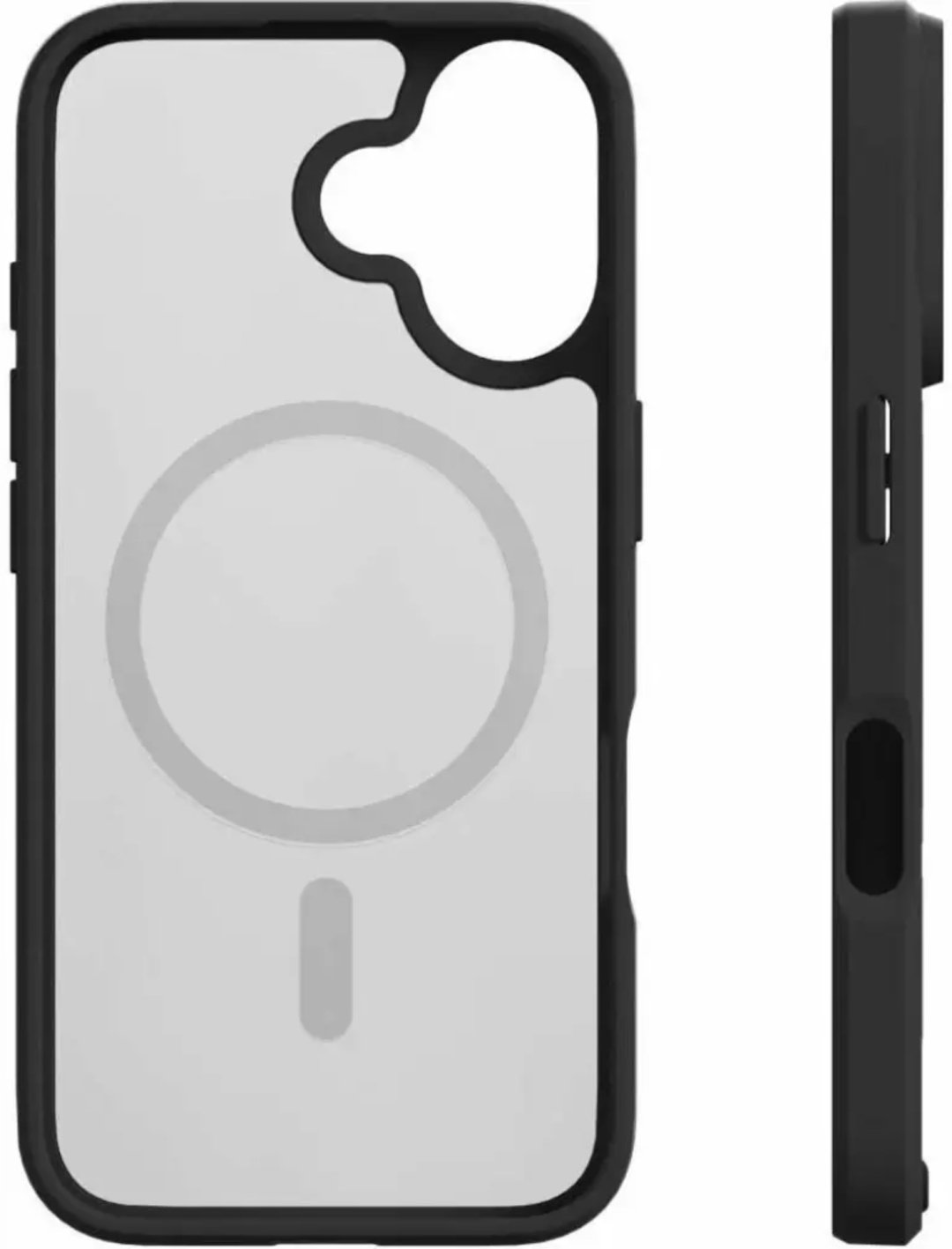 Чехол VLP для Apple iPhone 16 Plus черный купить,NaN
