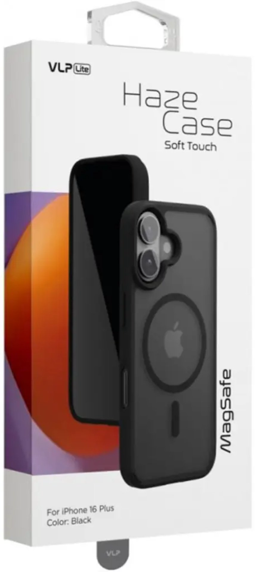 Чехол VLP для Apple iPhone 16 Plus черный купить,NaN