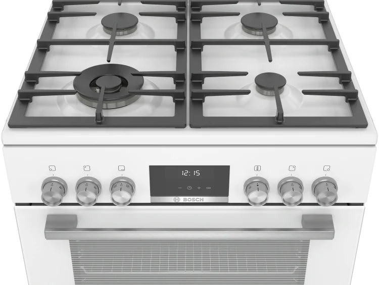 Газовая плита Bosch HXS59AI21Q White - ForteMarket Газовая плита Bosch HXS59AI21Q White купить,0