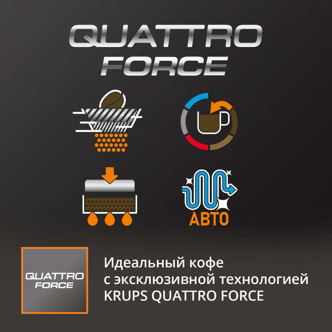 Кофемашина Krups Evidence EA891810 черный - ForteMarket Кофемашина Krups Evidence EA891810 черный купить,0