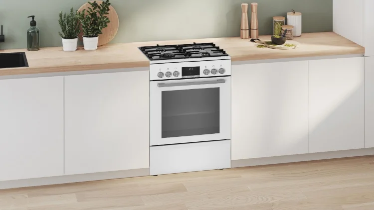 Газовая плита Bosch HXS59AI21Q White - ForteMarket Газовая плита Bosch HXS59AI21Q White купить,0