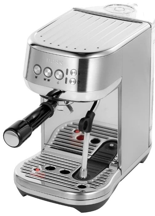 Кофеварка BORK C701 серебристый
