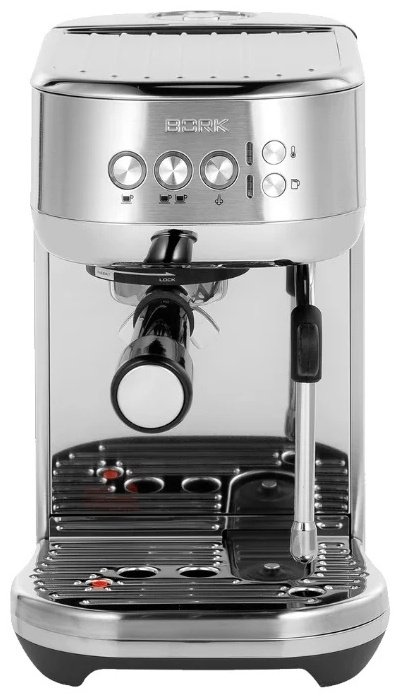 Кофеварка BORK C701 серебристый - ForteMarket Кофеварка BORK C701 серебристый купить,0