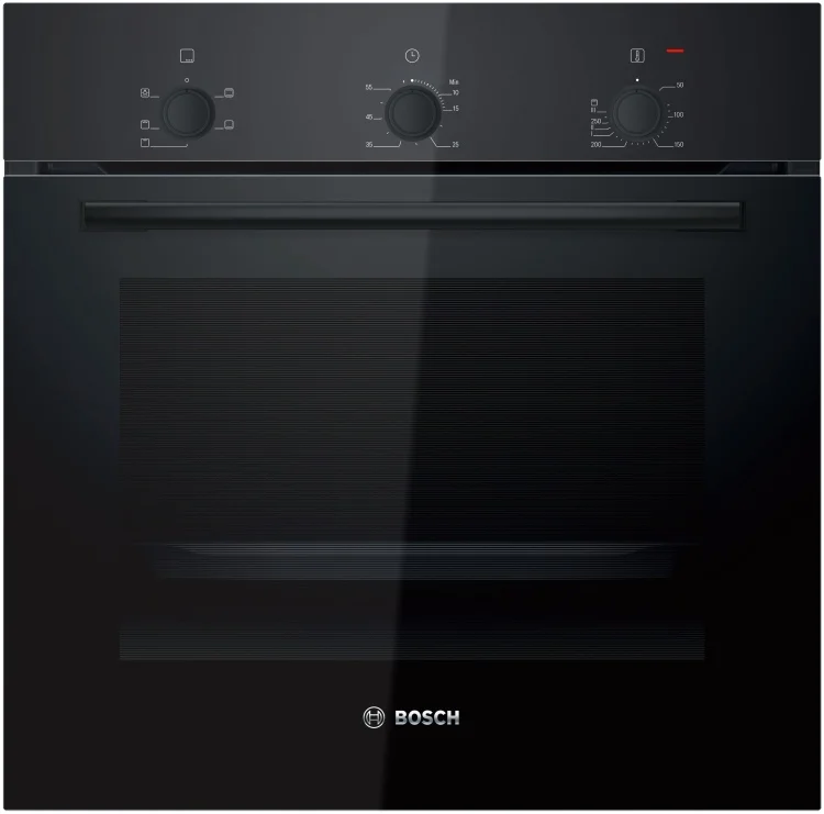 Встраиваемый электрический духовой шкаф Bosch HBF011BA1T Black