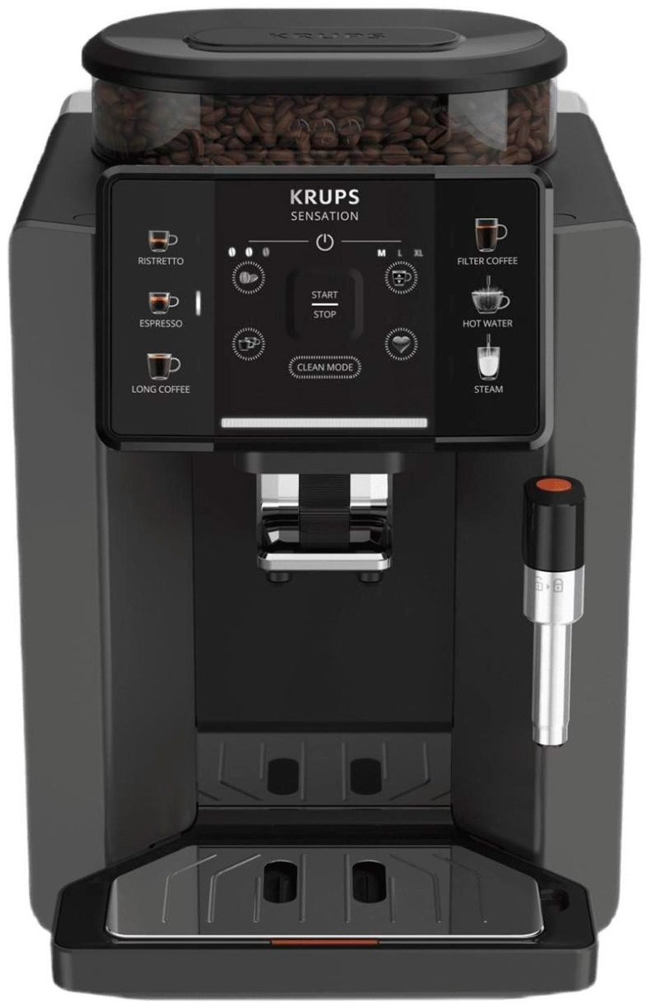 Кофемашина Krups Sensation C50 EA910810 черный