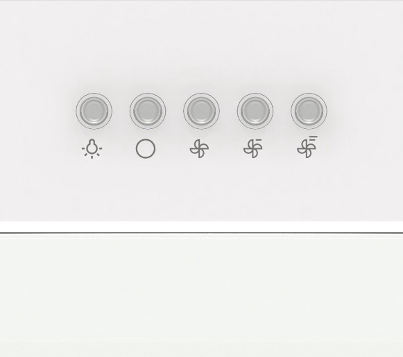 Вытяжка Gorenje WHU629EW/M белый купить,NaN