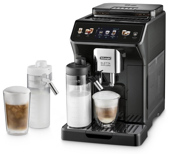 Кофемашина Delonghi ECAM 450.55 G Eletta Explore черный