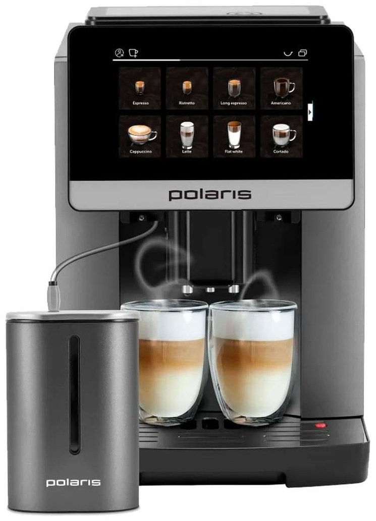 Кофемашина Polaris PACM-2080AC WIFI IQ Home черный