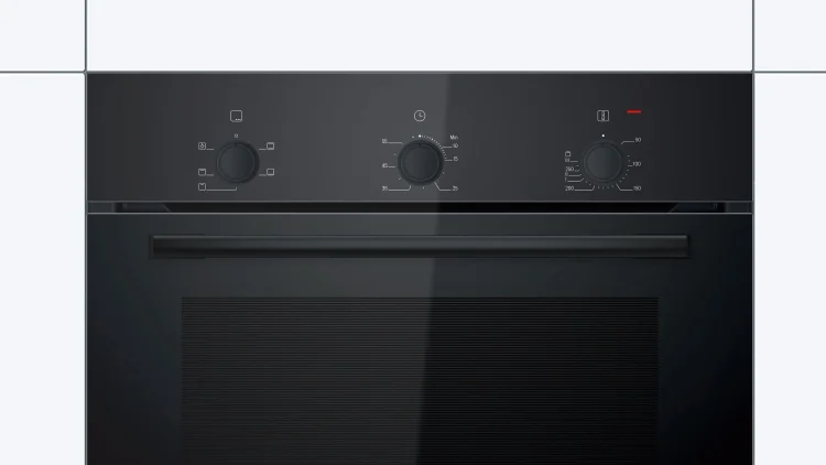 Встраиваемый электрический духовой шкаф Bosch HBF011BA1T Black