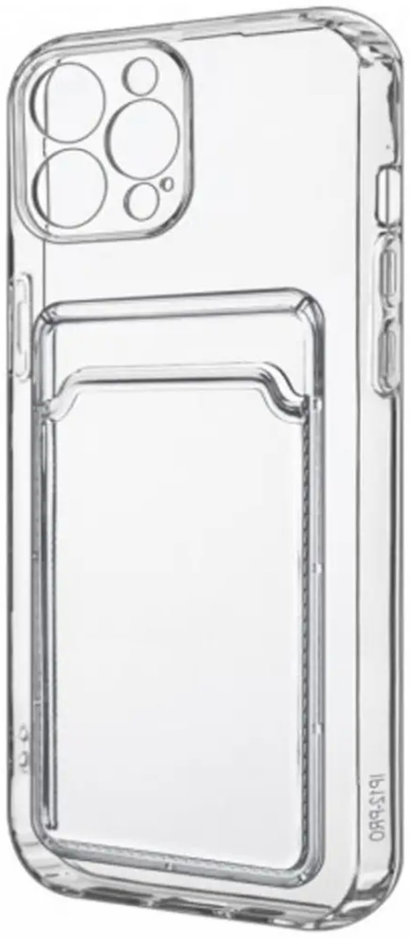 Чехол A-case для Apple iPhone 15 Pro прозрачный купить,490