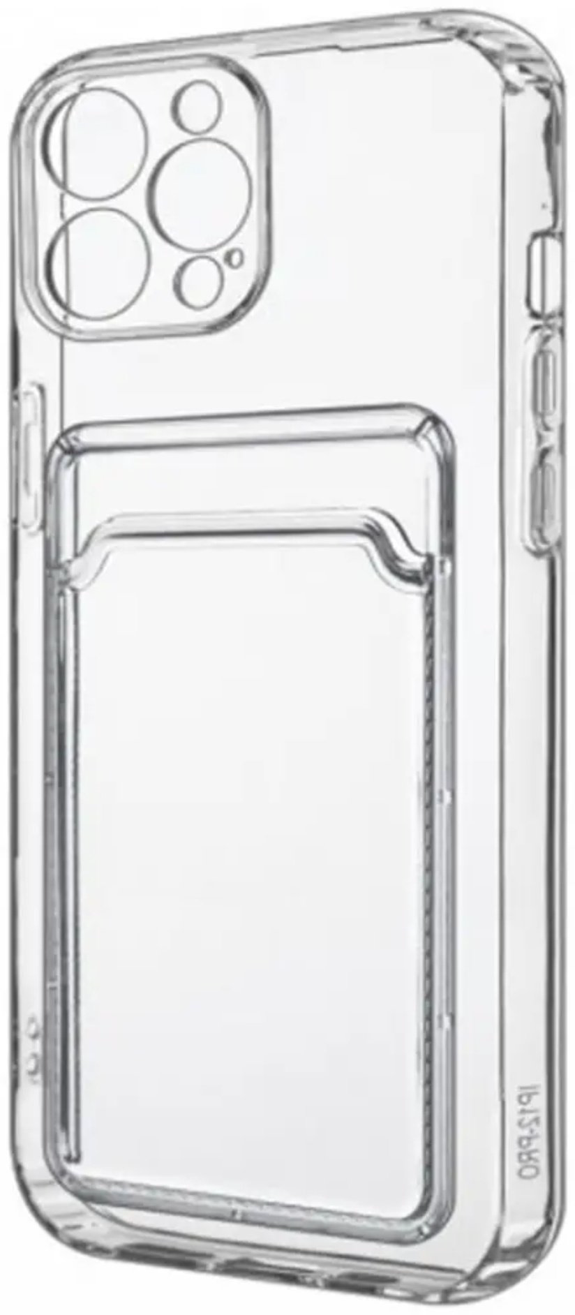 Чехол A-case для Apple iPhone 15 Pro прозрачный купить,490
