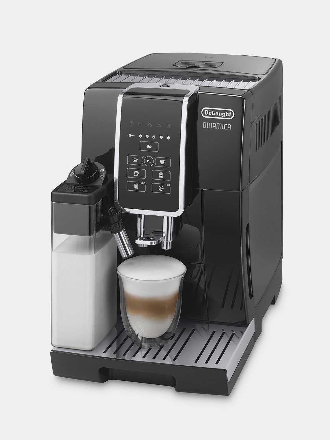 Кофемашина Delonghi ECAM 350.50 B черный