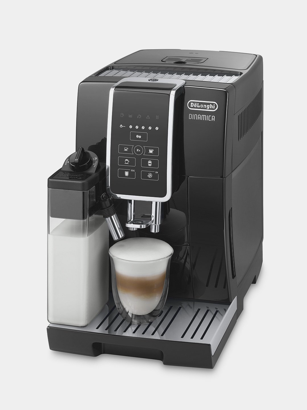 Кофемашина Delonghi ECAM 350.50 B черный купить,NaN