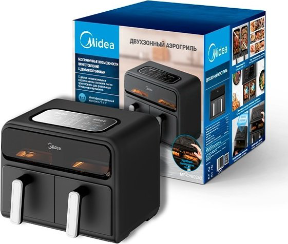 Аэрогриль Midea MF-CY80SA2 купить,64500