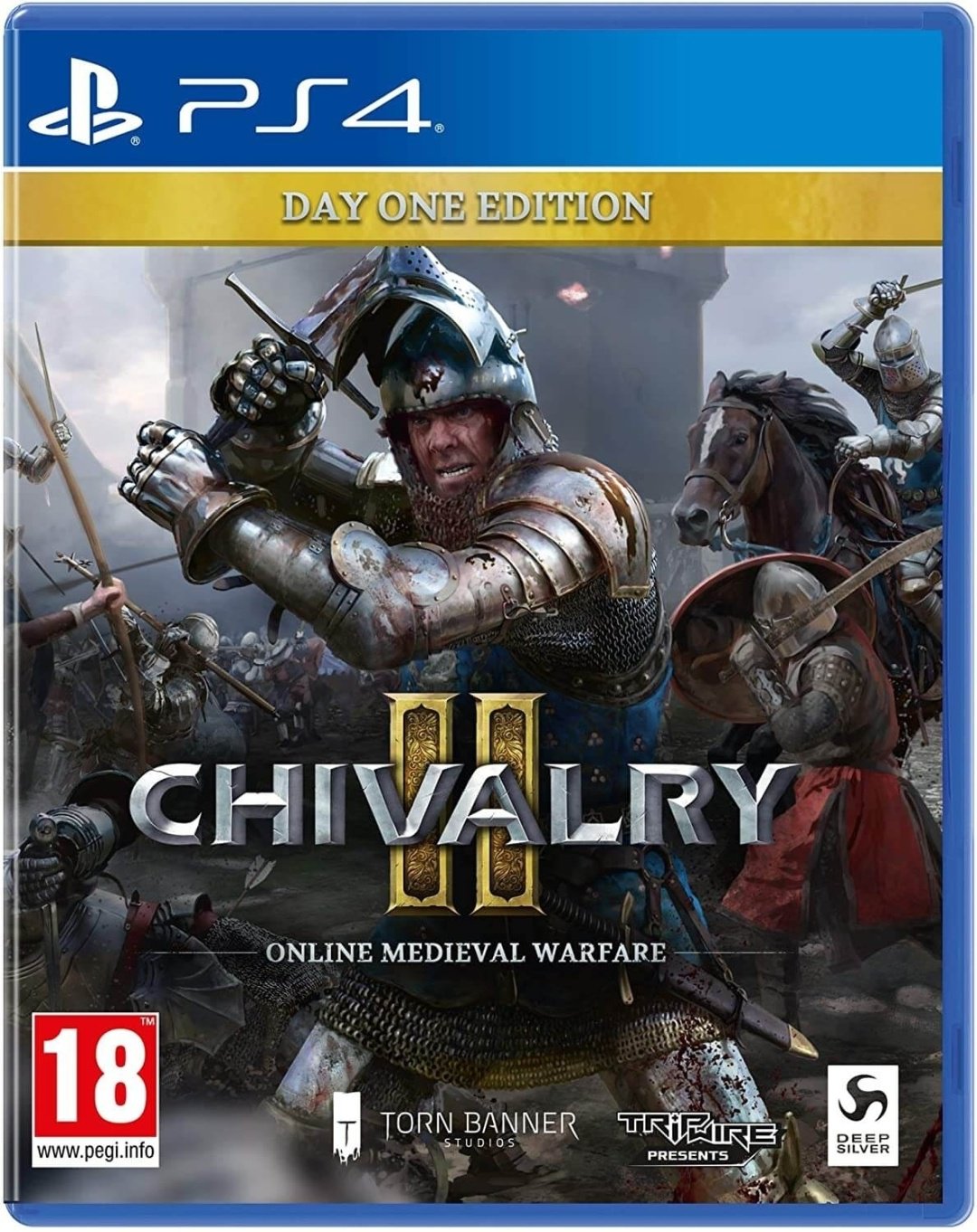 Видеоигра Chivalry II - Издание первого дня RUS