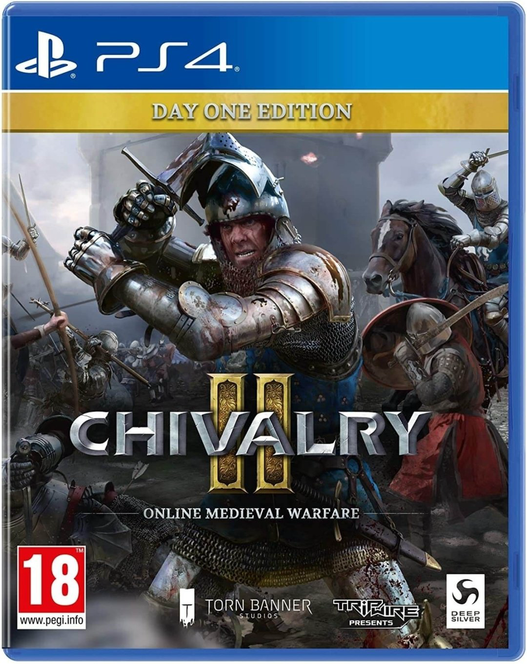 Видеоигра Chivalry II - Издание первого дня RUS