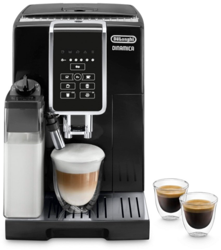 Кофемашина Delonghi ECAM 350.50 B черный купить,NaN