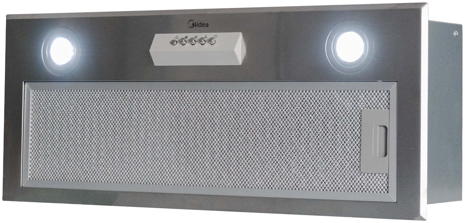 Вытяжка Midea MH 90I 350 X серебристый купить,72990