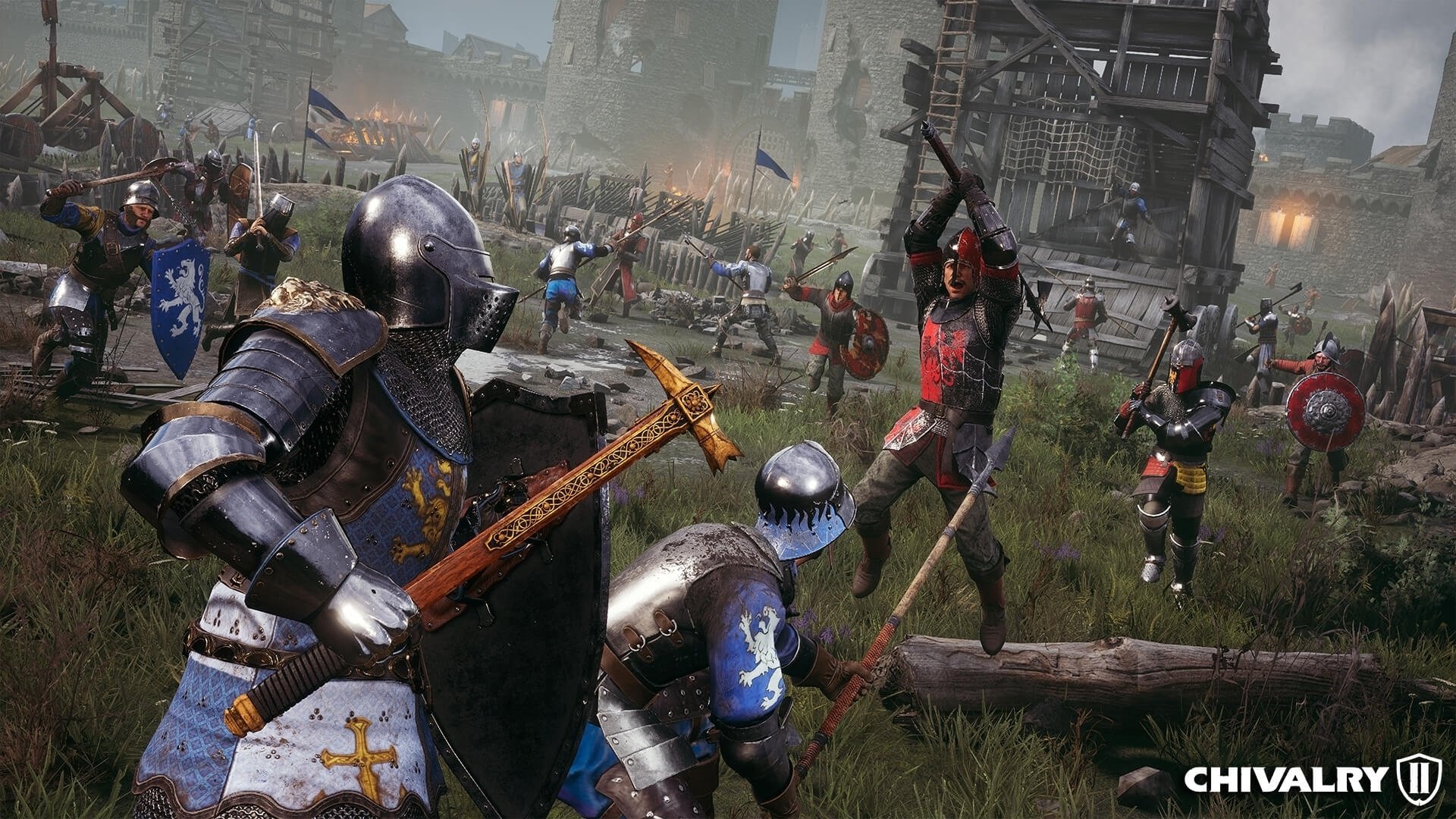 Видеоигра Chivalry II - Издание первого дня RUS - ForteMarket Видеоигра Chivalry II - Издание первого дня RUS купить,0