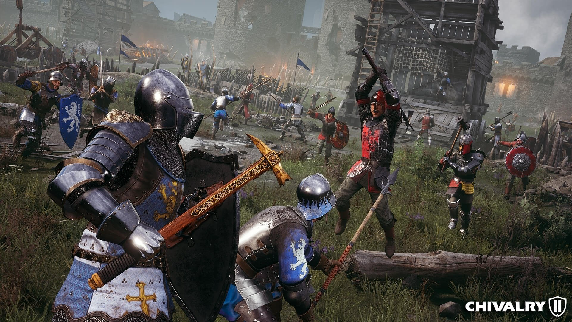 Видеоигра Chivalry II - Издание первого дня RUS купить,NaN