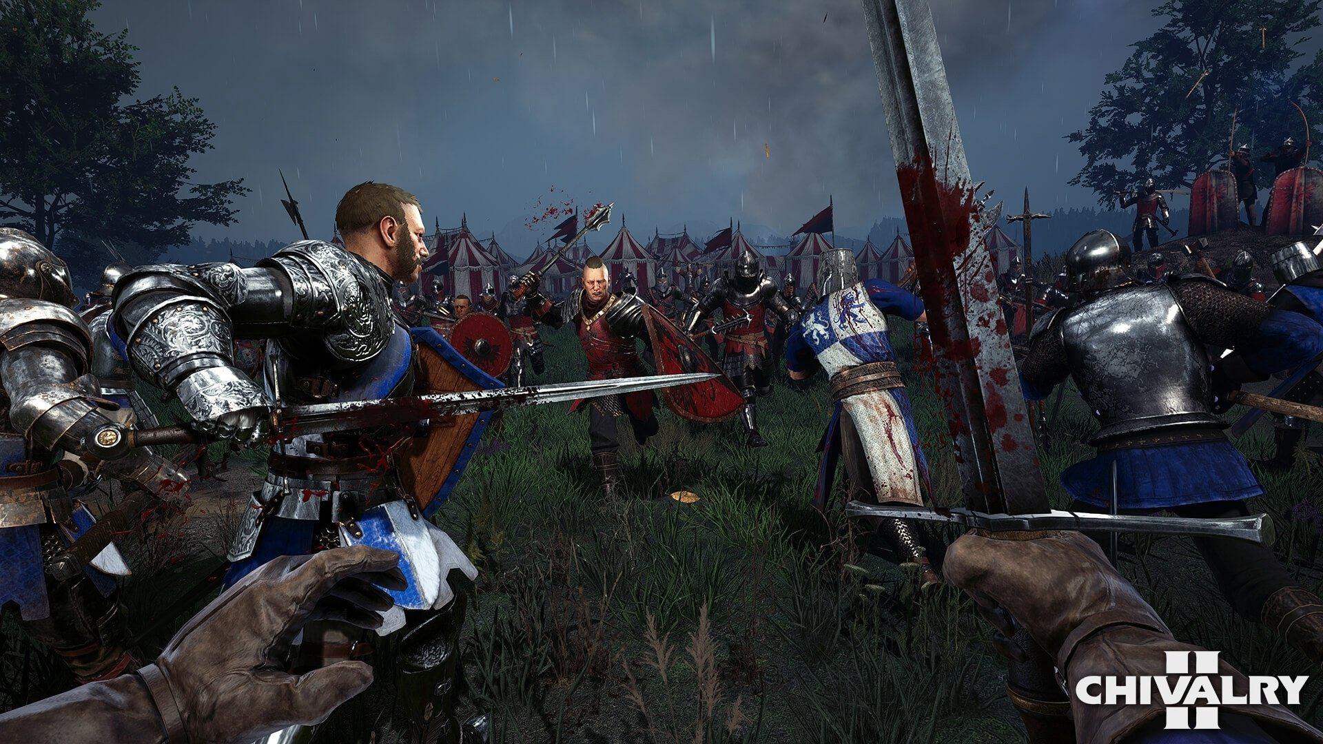 Видеоигра Chivalry II - Издание первого дня RUS купить,NaN