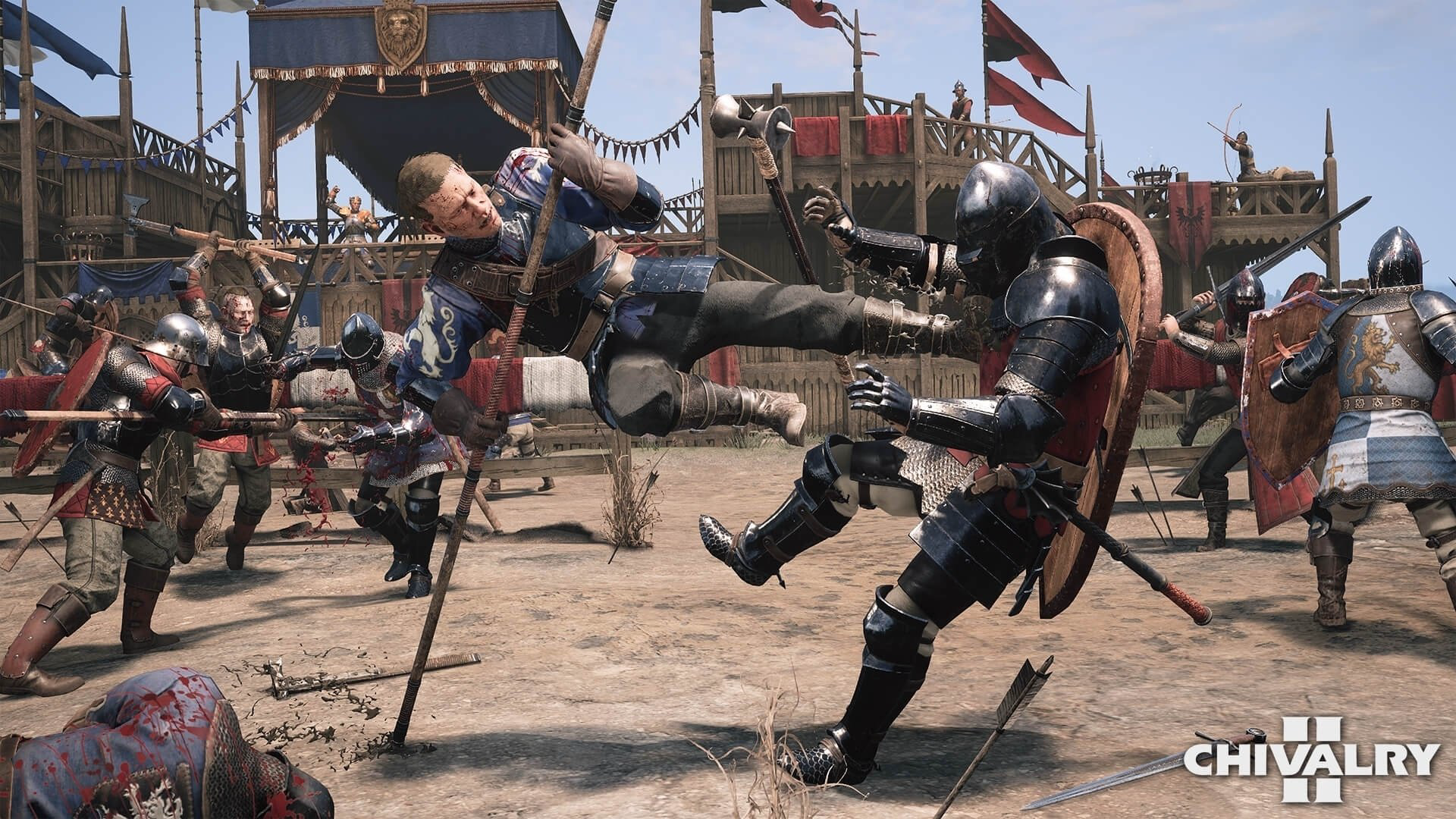 Видеоигра Chivalry II - Издание первого дня RUS купить,NaN
