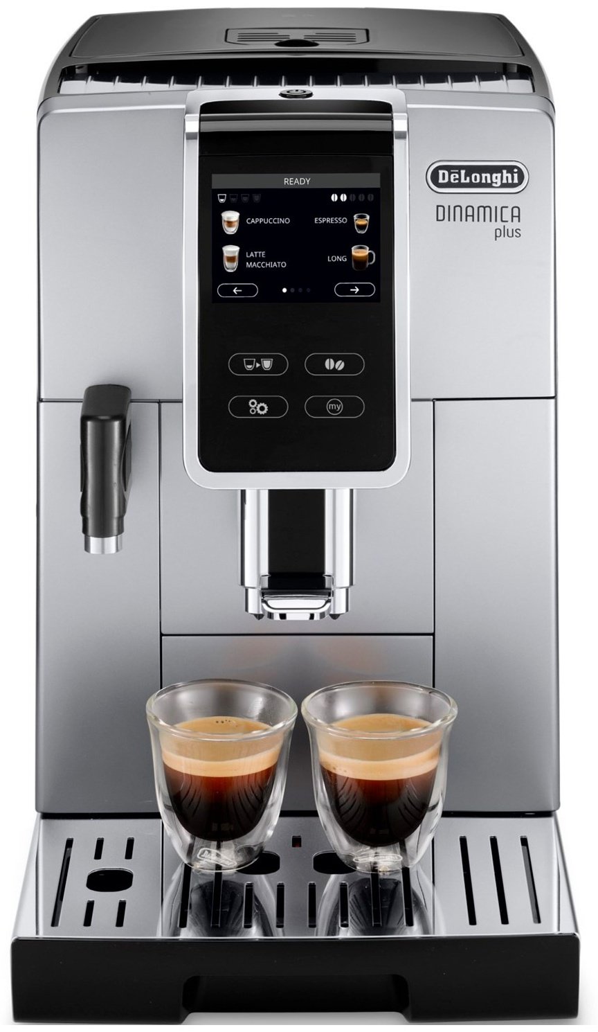 Кофемашина Delonghi ECAM 370.70.SB серебристый