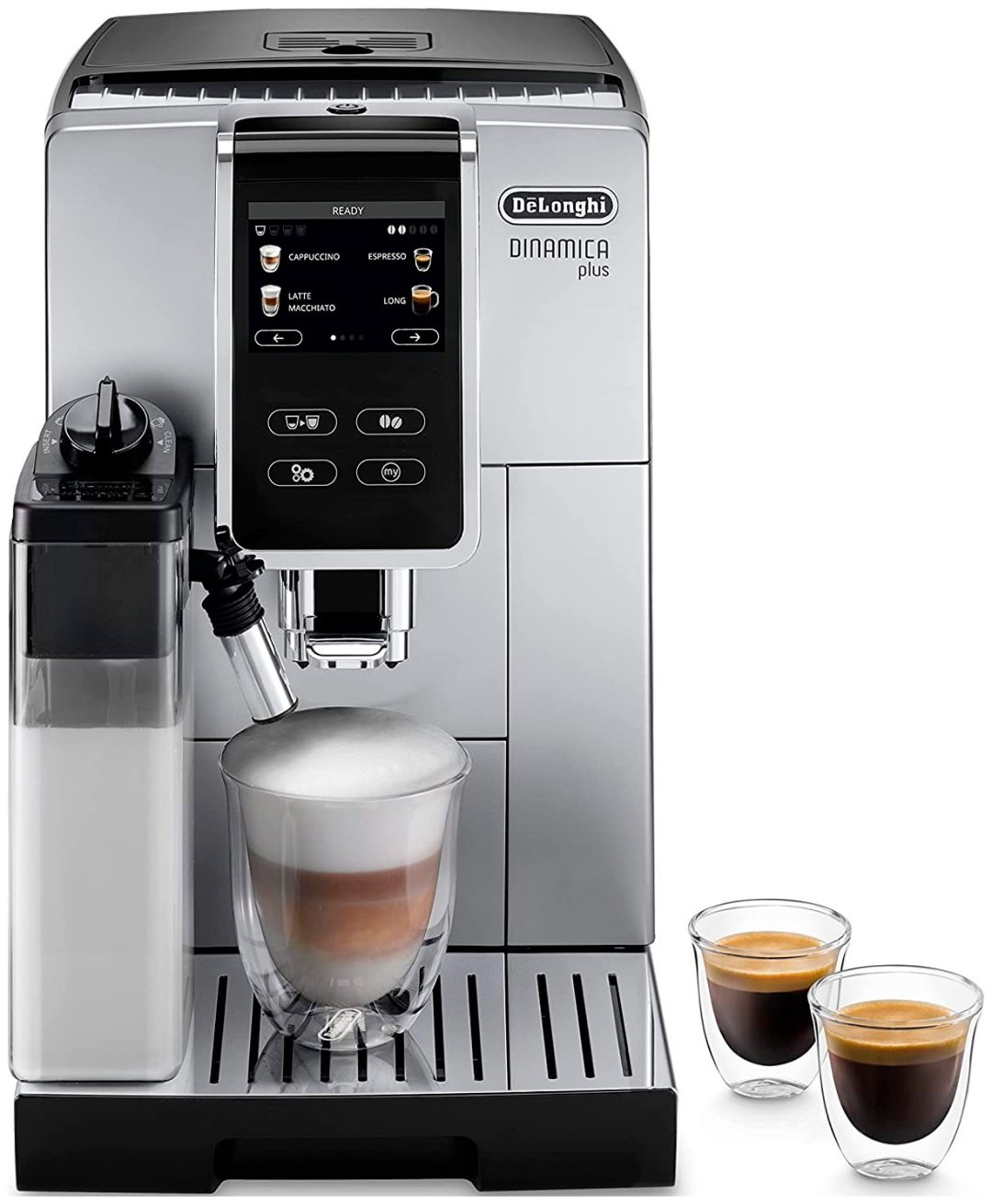 Кофемашина Delonghi ECAM 370.70.SB серебристый купить,0