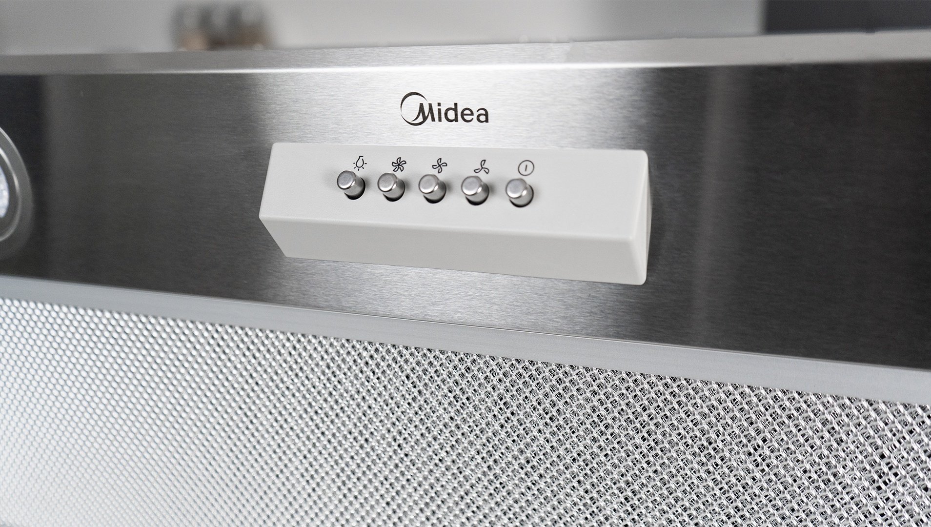 Вытяжка Midea MH 90I 350 X серебристый купить,72990