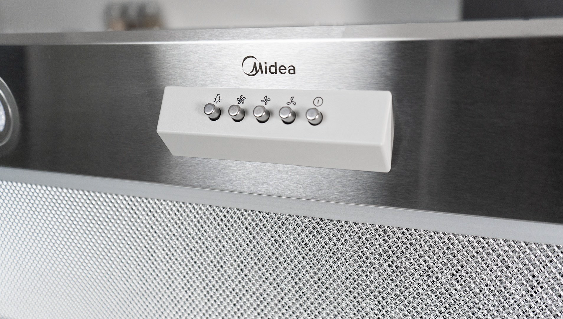 Вытяжка Midea MH 90I 350 X серебристый купить,72990