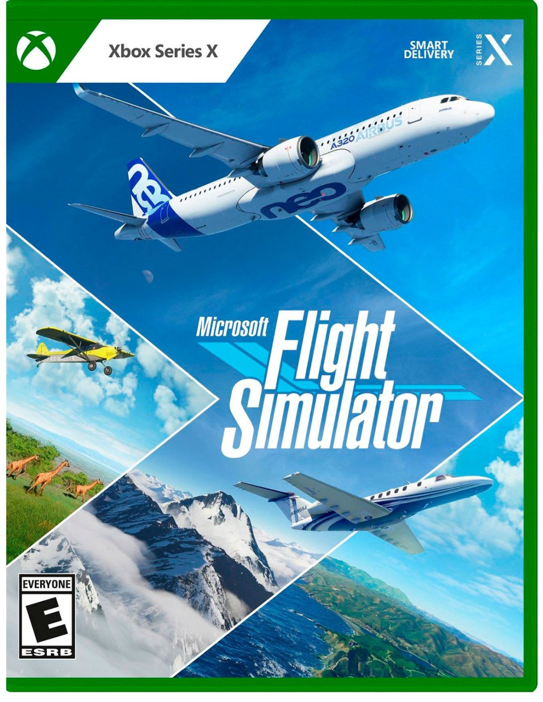 Видеоигра Microsoft Flight Simulator Xbox Series X RUS купить,NaN