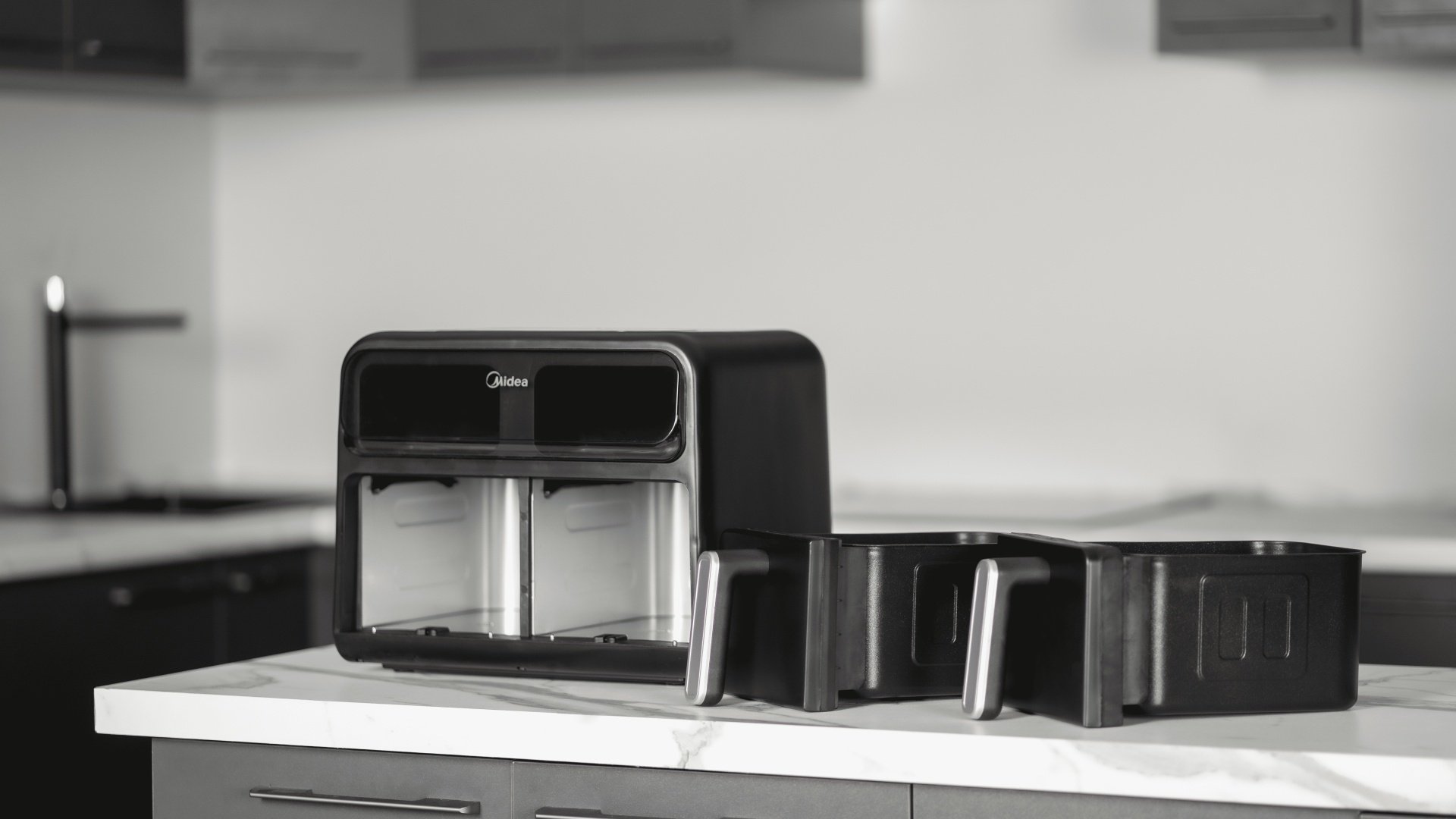 Аэрогриль Midea MF-CY80SA2 купить,64500