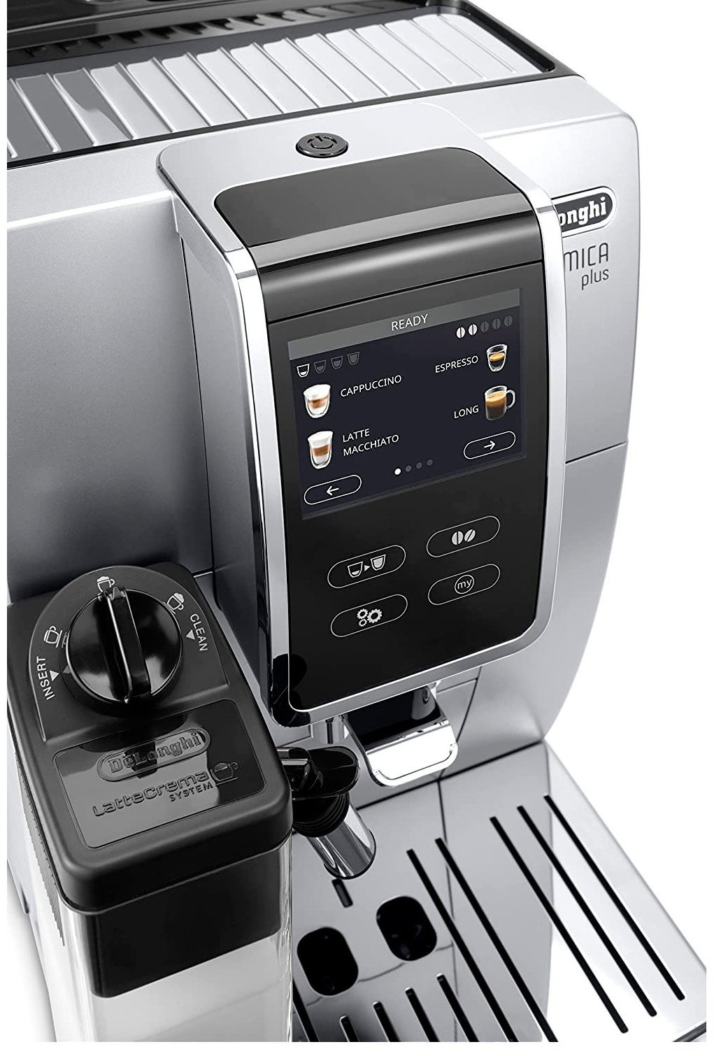 Кофемашина Delonghi ECAM 370.70.SB серебристый купить,0