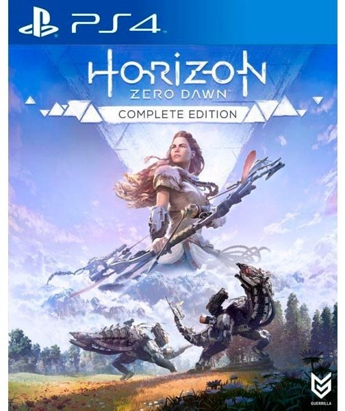 Видеоигра Horizon Zero Dawn Complete Edition PS4 RUS