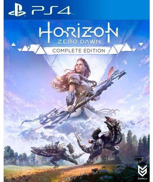 Видеоигра Horizon Zero Dawn Complete Edition PS4 RUS купить,NaN