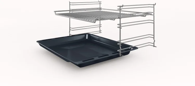 Встраиваемый электрический духовой шкаф Bosch HBF011BA1T Black