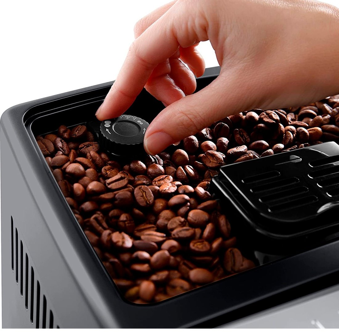 Кофемашина Delonghi ECAM 370.70.SB серебристый купить,0