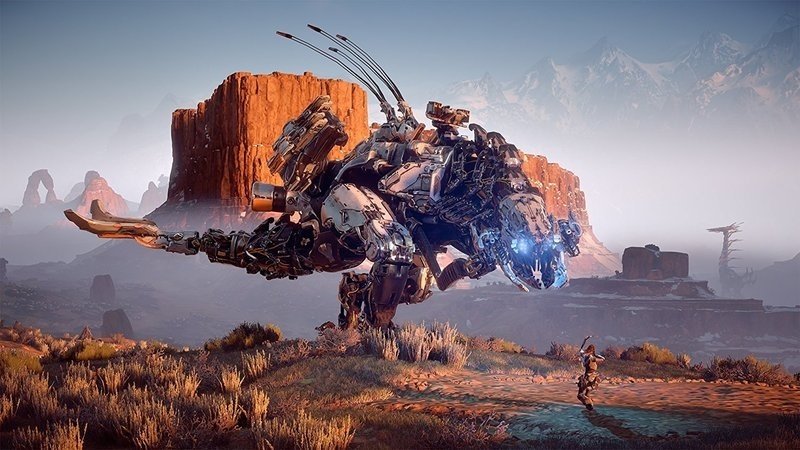 Видеоигра Horizon Zero Dawn Complete Edition PS4 RUS - ForteMarket Видеоигра Horizon Zero Dawn Complete Edition PS4 RUS купить,0