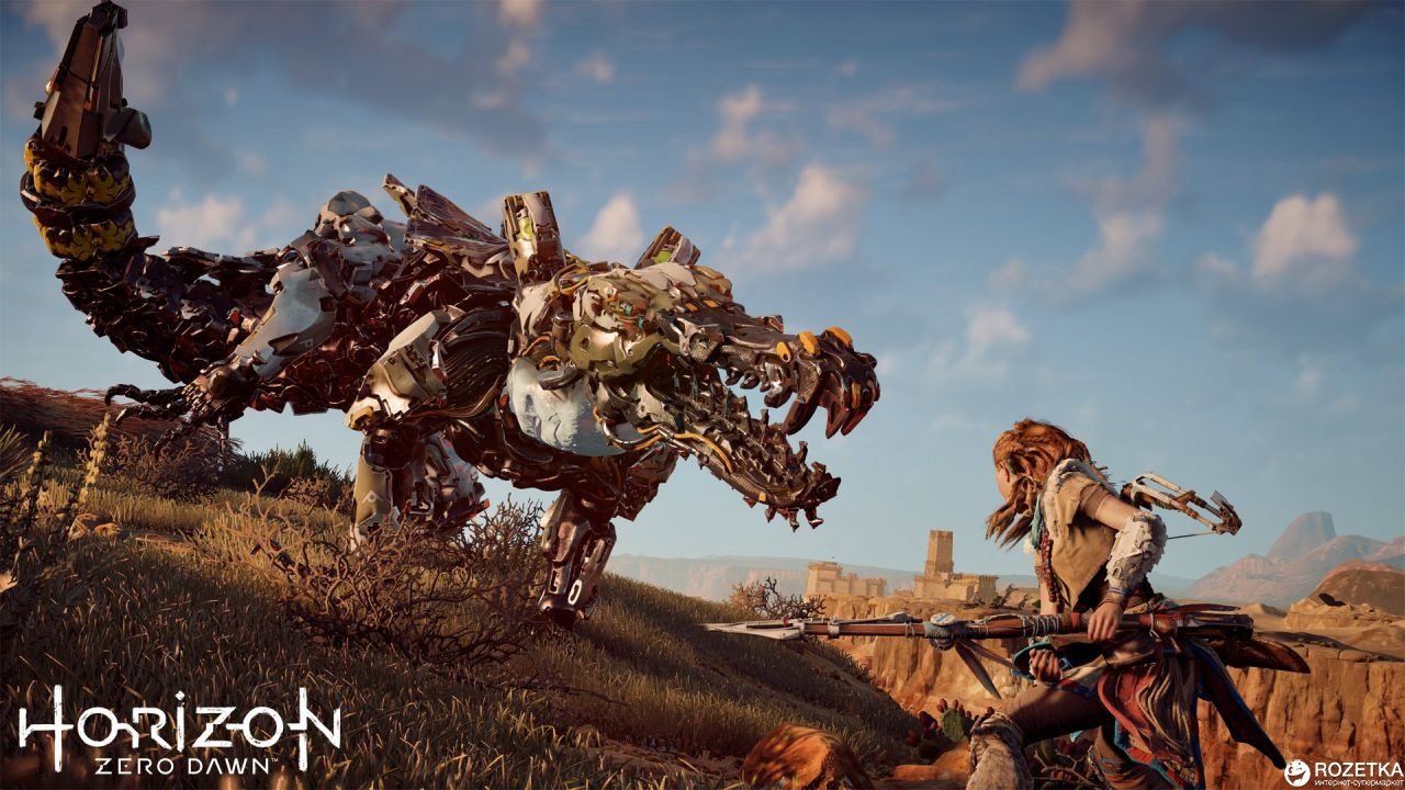 Видеоигра Horizon Zero Dawn Complete Edition PS4 RUS - ForteMarket Видеоигра Horizon Zero Dawn Complete Edition PS4 RUS купить,0