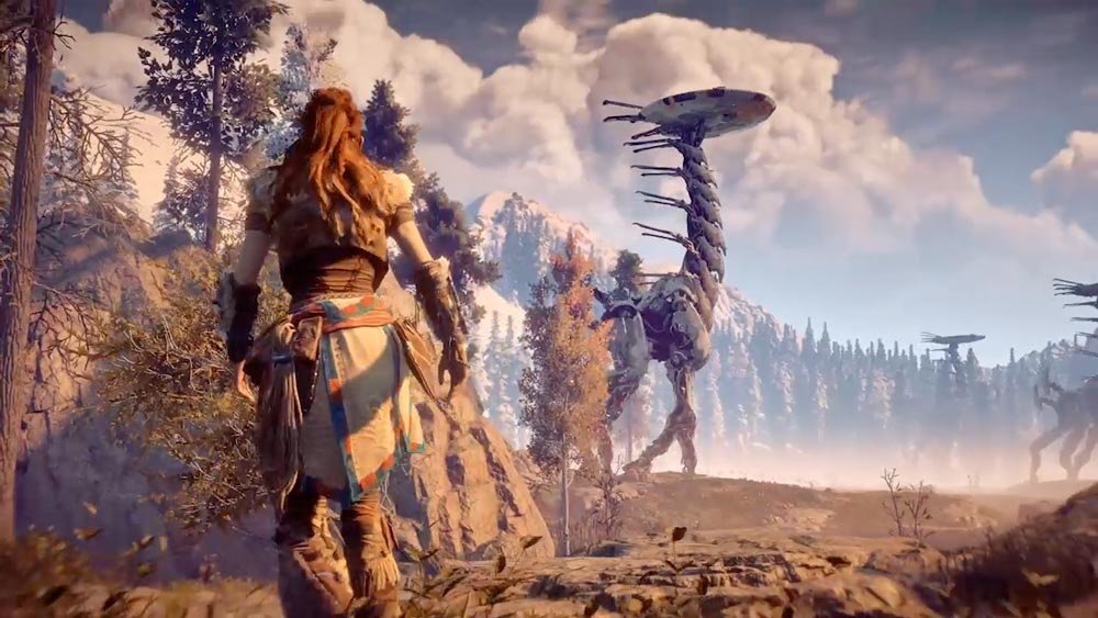 Видеоигра Horizon Zero Dawn Complete Edition PS4 RUS - ForteMarket Видеоигра Horizon Zero Dawn Complete Edition PS4 RUS купить,0
