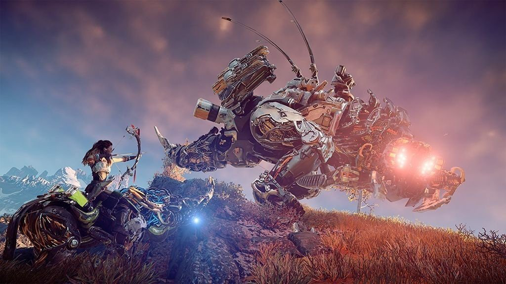 Видеоигра Horizon Zero Dawn Complete Edition PS4 RUS купить,NaN