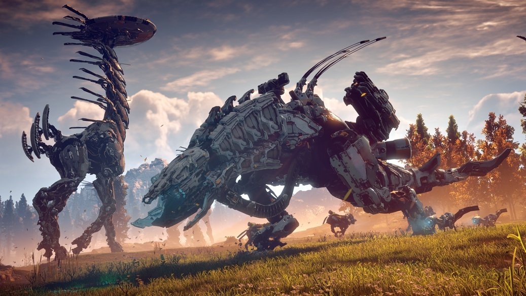 Видеоигра Horizon Zero Dawn Complete Edition PS4 RUS - ForteMarket Видеоигра Horizon Zero Dawn Complete Edition PS4 RUS купить,0
