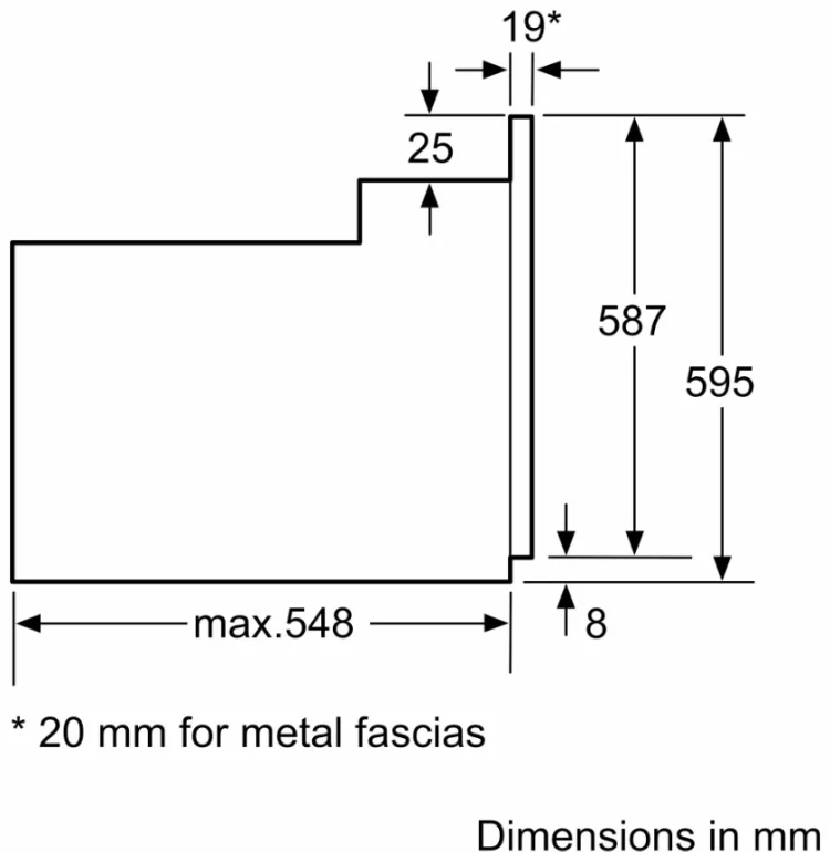 Встраиваемый электрический духовой шкаф Bosch HBF011BA1T Black
