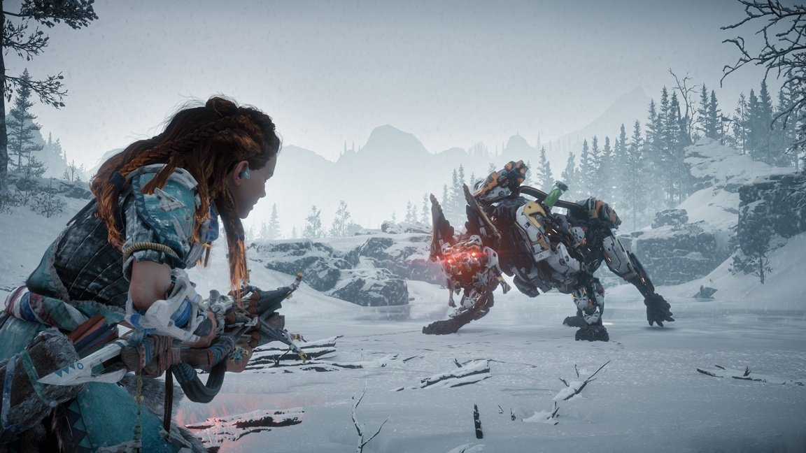 Видеоигра Horizon Zero Dawn Complete Edition PS4 RUS - ForteMarket Видеоигра Horizon Zero Dawn Complete Edition PS4 RUS купить,0