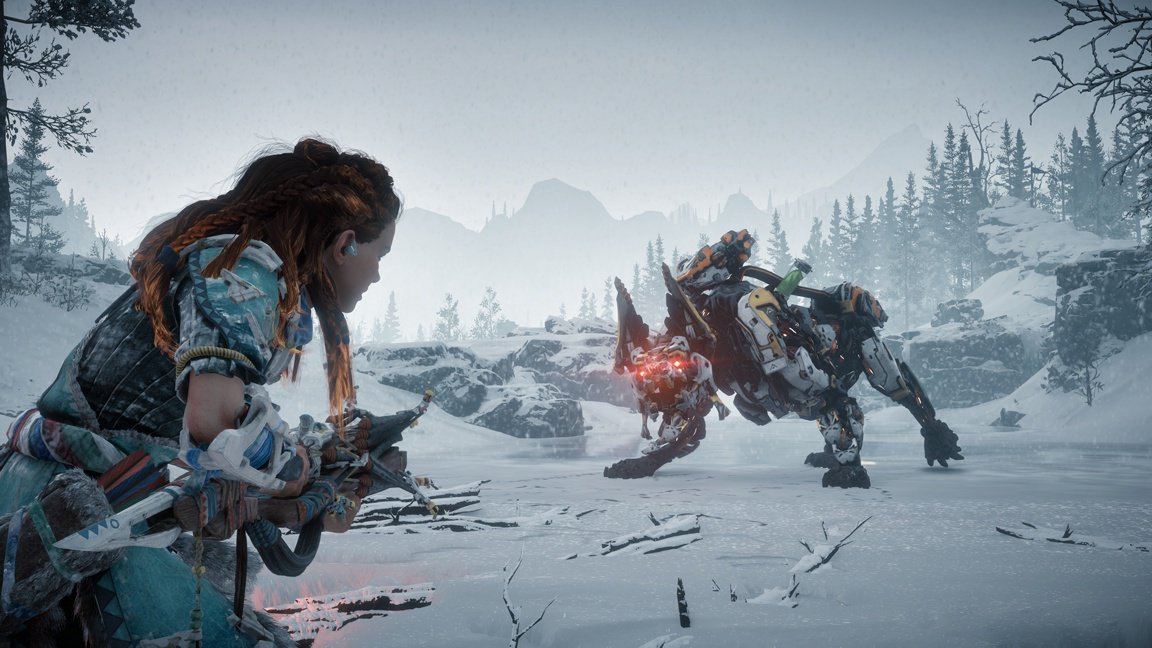 Видеоигра Horizon Zero Dawn Complete Edition PS4 RUS купить,NaN