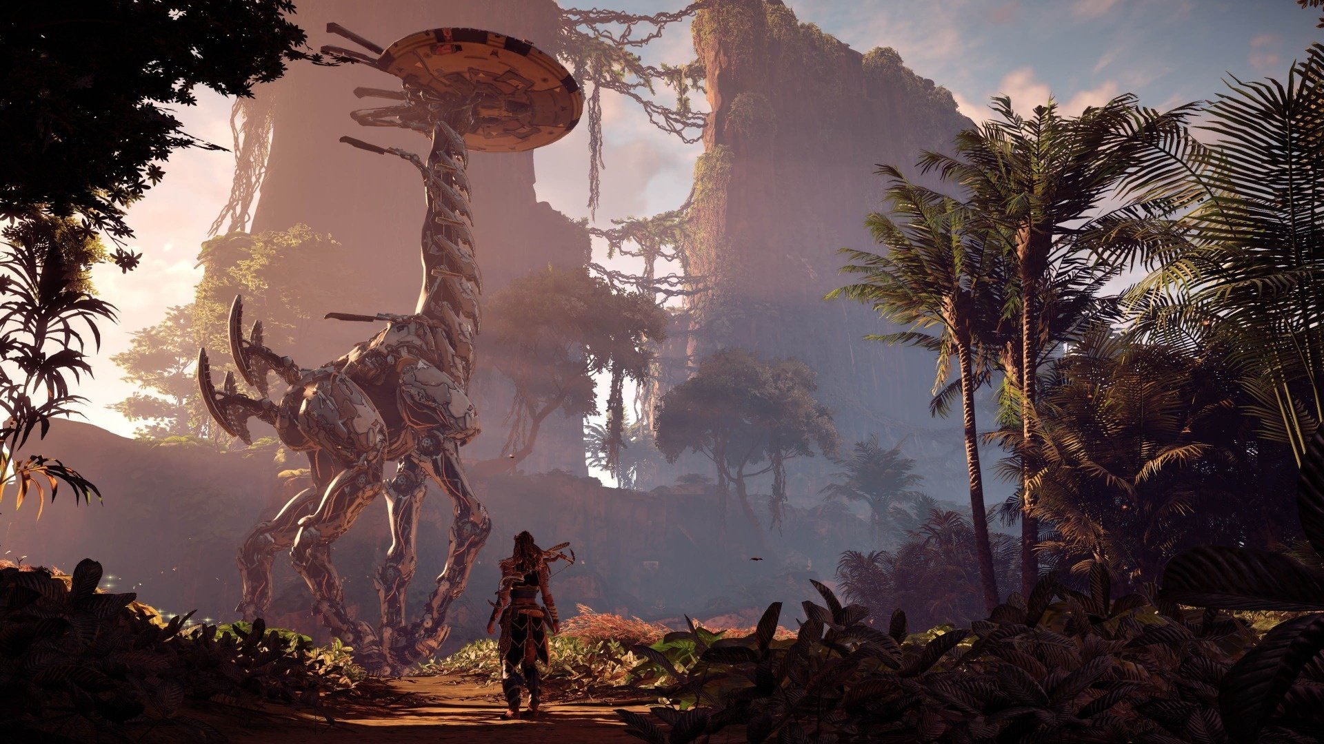 Видеоигра Horizon Zero Dawn Complete Edition PS4 RUS - ForteMarket Видеоигра Horizon Zero Dawn Complete Edition PS4 RUS купить,0