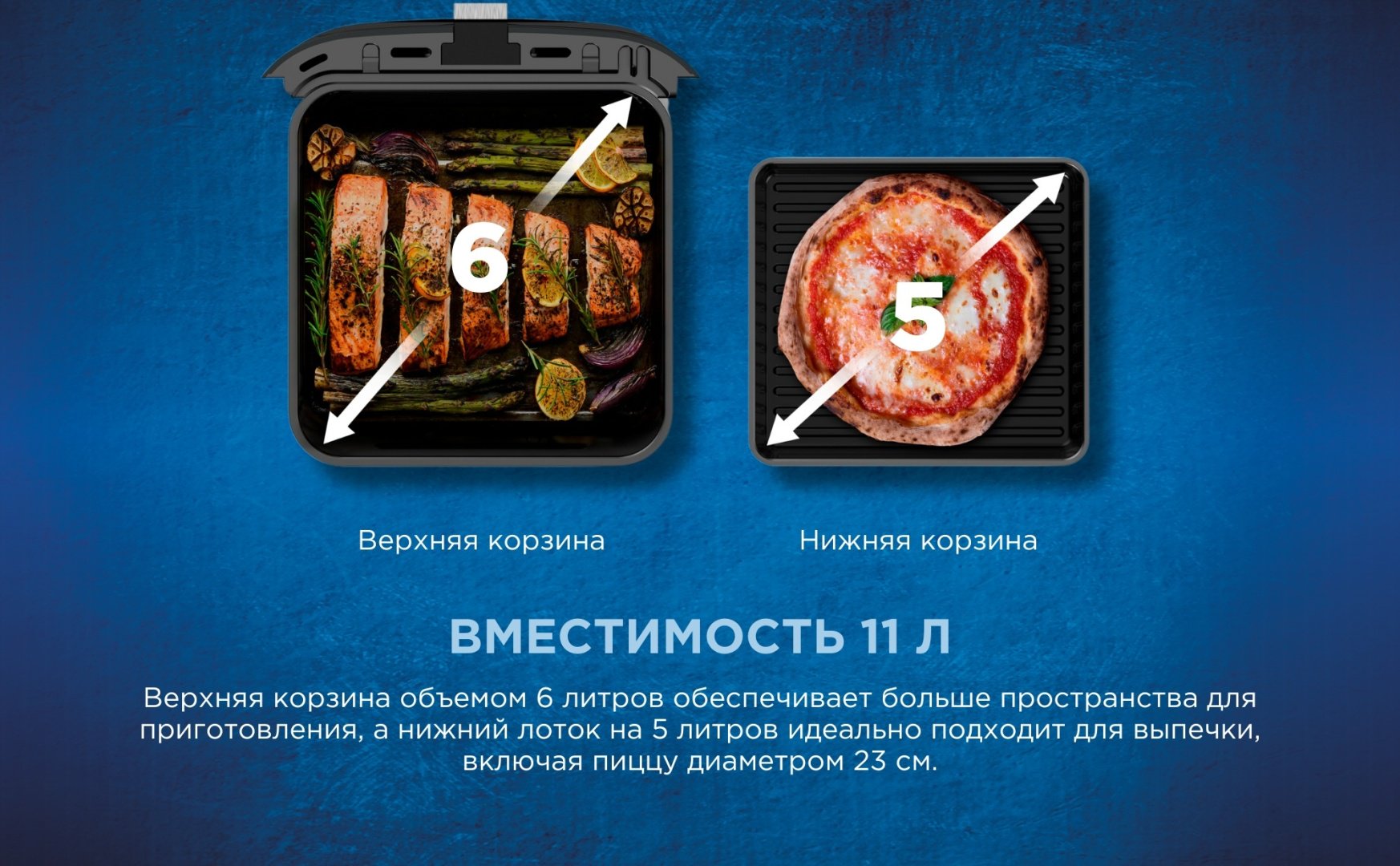 Аэрогриль Midea MF-CY110A2