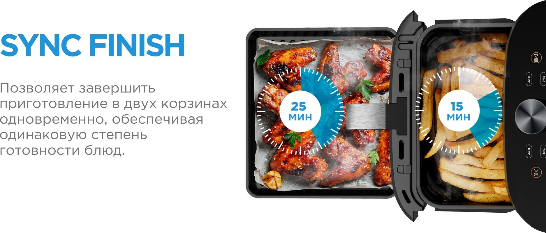 Аэрогриль Midea MF-CY110A2 купить,79990